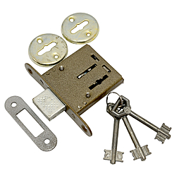 Замок врізний Козирев ЗВ-7 сувальдний, фото 1