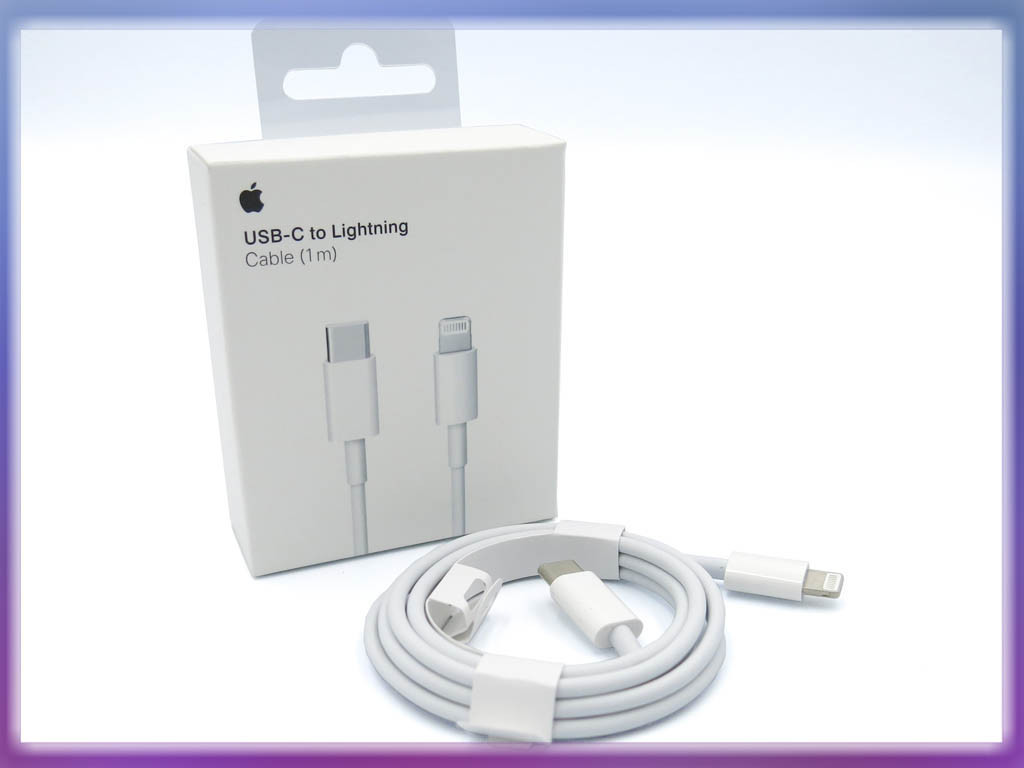 Кабель USB-C на Lightning Cable (1m), фото 1