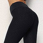 Жіночі лосини для фітнесу, що коректують фігуру. XL 30034270, фото 3