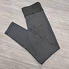 Жіночі лосини для фітнесу, що коректують фігуру. XL 30034270, фото 4