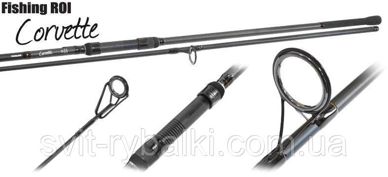 Вудилище Fishing ROI Corvette Carp Rod  3PCS