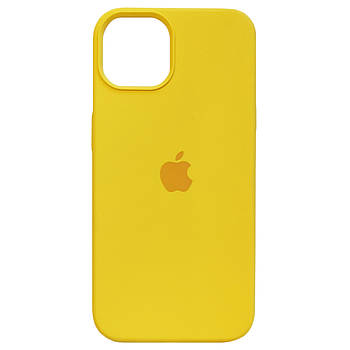 Чохол Silicone Full Cover для Apple iPhone 13 Canary Yellow