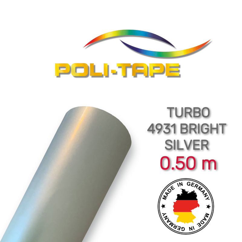 Poli-Flex Turbo 4931 Bright Silver, фото 1