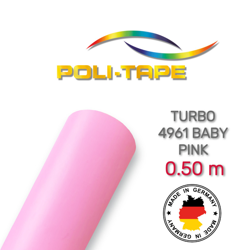 Poli-Flex Turbo 4961 Baby Pink