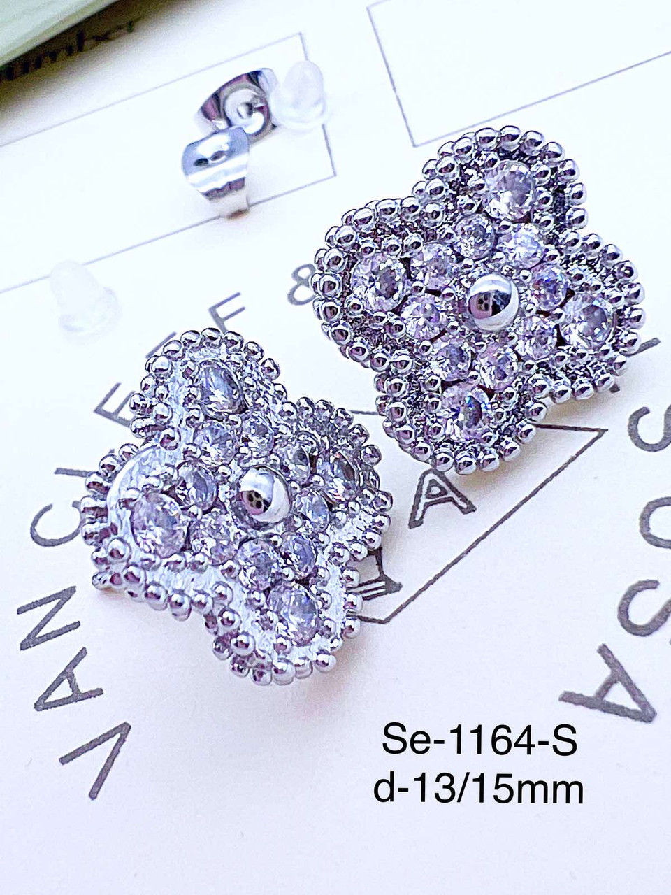 Сережки Stainlees Steel преміум