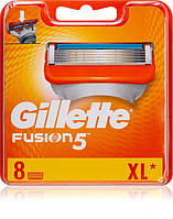 Змінні катриджі для гоління Gillette Fusion 5, чоловічі, 8 шт