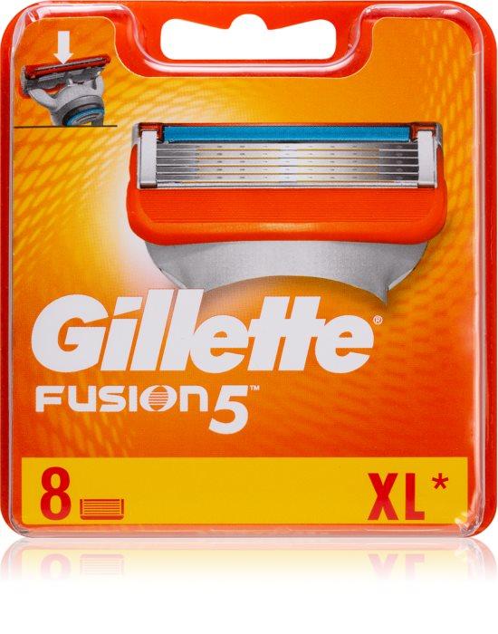 Змінні катриджі для гоління Gillette Fusion 5, чоловічі, 8 шт, фото 1