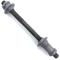 Вісь задньої втулки D10 мм ексцентрик, з пильовиками 145 мм Shunfeng