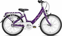 Дитячий велосипед Puky SKYRIDE 20-3 ALU LIGHT Violet Nexus, Німечинна