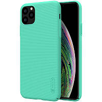 Чехол на iPhone 11 Pro (5,8 дюйм) / Айфон 11 Про (5,8 дюйм) Бирюзовый / Mint Green