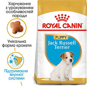 Сухий корм Royal Canin Jack Russell Puppy (Роял Канин Джек Рассел Папи) для цуценят, 1,5 КГ