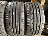 Літні шини 255/40R18 95Y Bridgestone POTENZA S001 RFT 7мм 18рік, фото 4