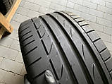 Літні шини 255/40R18 95Y Bridgestone POTENZA S001 RFT 7мм 18рік, фото 8