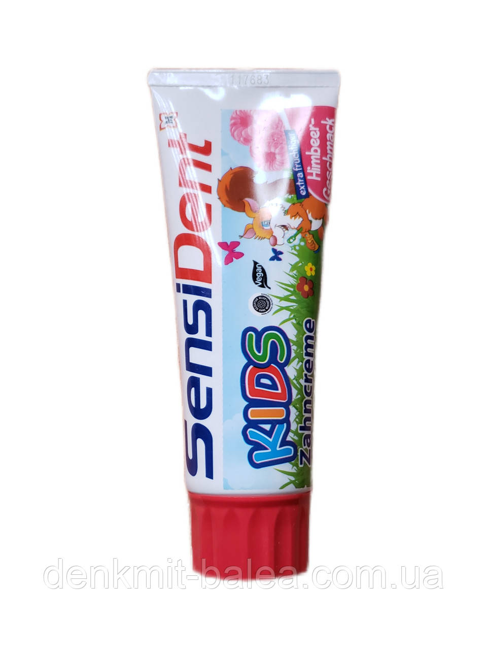 Зубна паста для дітей 0-6 років Sensi Dent Zahncreme for kids 75 мл.