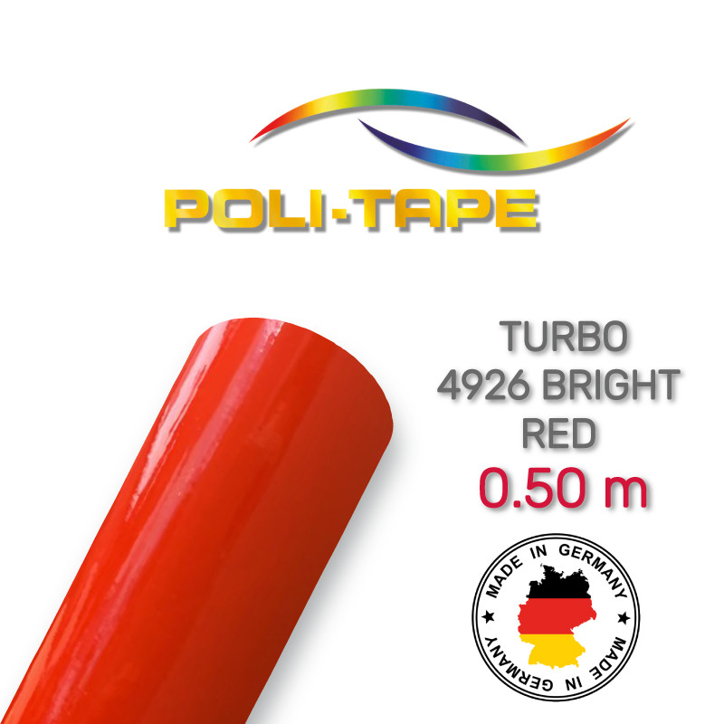 Poli-Flex Turbo 4926 Bright Red, фото 1