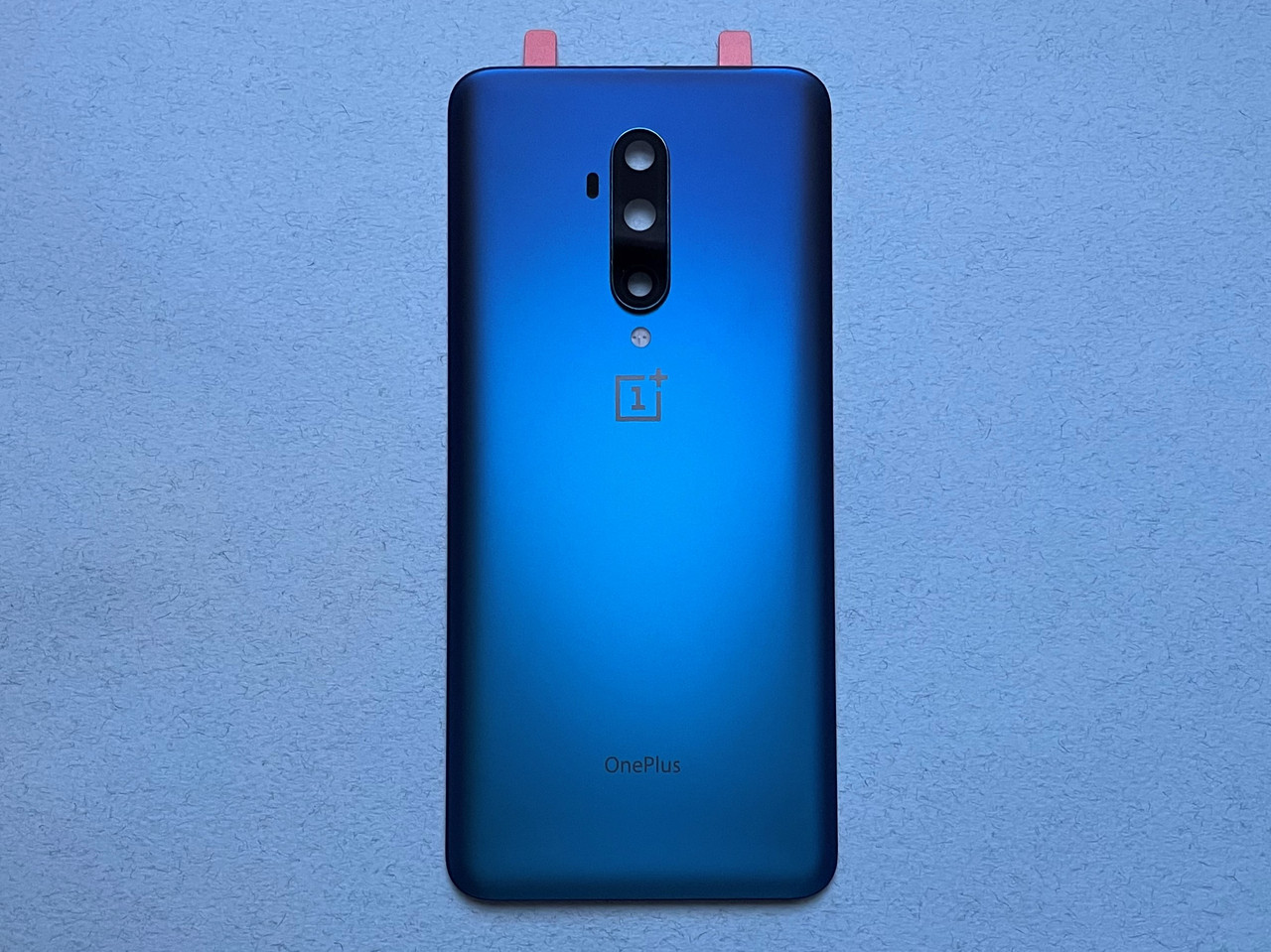 Задняя крышка для OnePlus 7T Pro Matte Blue синяя матовая со стеклом камеры  (ID#1569851735), цена: 680 ?, купить на Prom.ua