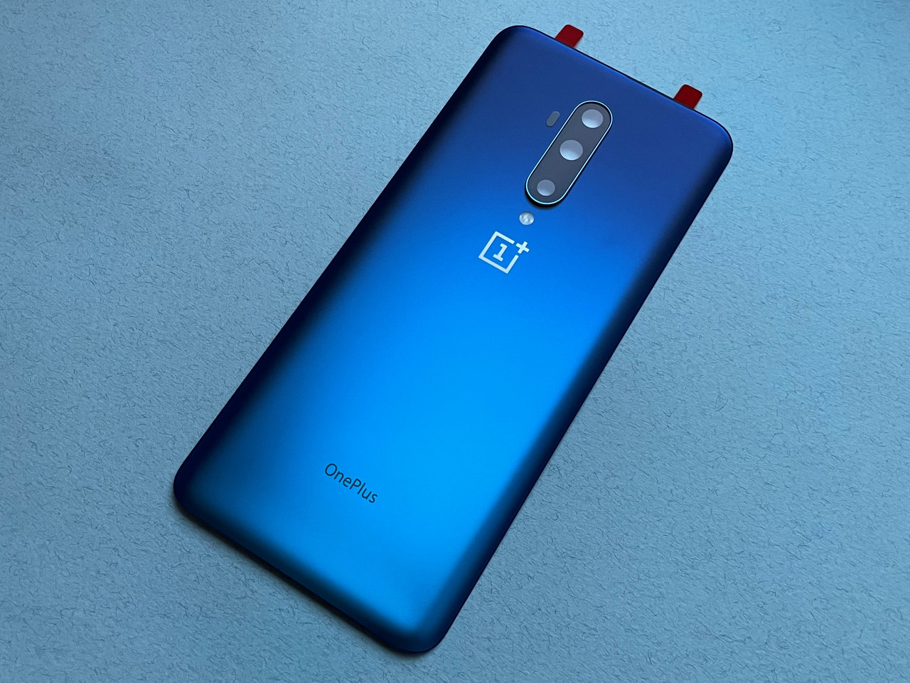 Задняя крышка для OnePlus 7T Pro Matte Blue синяя матовая со стеклом камеры  (ID#1569851735), цена: 680 ?, купить на Prom.ua