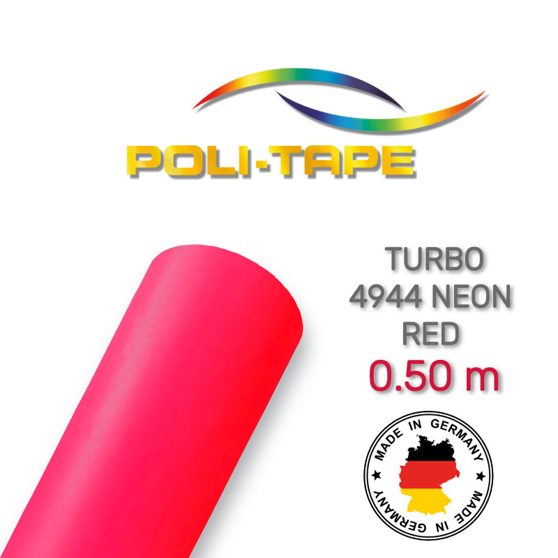 Poli-Flex Turbo 4944 Neon Red, фото 1