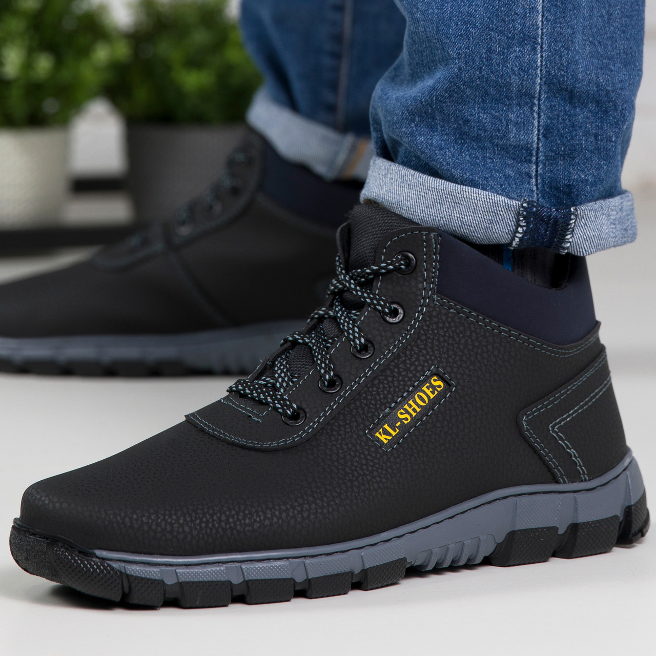 Черевики чоловічі зимові на хутрі -20°C