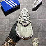 Жіночі кросівки Adidas Ozweego White Cloud, кросівки адідас озвіго, фото 6