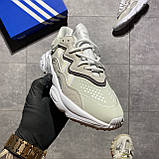 Жіночі кросівки Adidas Ozweego White Cloud, кросівки адідас озвіго, фото 7