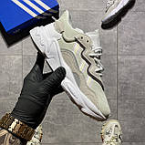 Жіночі кросівки Adidas Ozweego White Cloud, кросівки адідас озвіго, фото 2