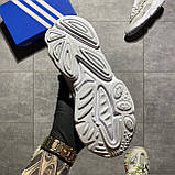 Жіночі кросівки Adidas Ozweego White Cloud, кросівки адідас озвіго, фото 8