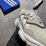 Жіночі кросівки Adidas Ozweego White Cloud, кросівки адідас озвіго, фото 9