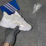 Жіночі кросівки Adidas Ozweego White Cloud, кросівки адідас озвіго, фото 3