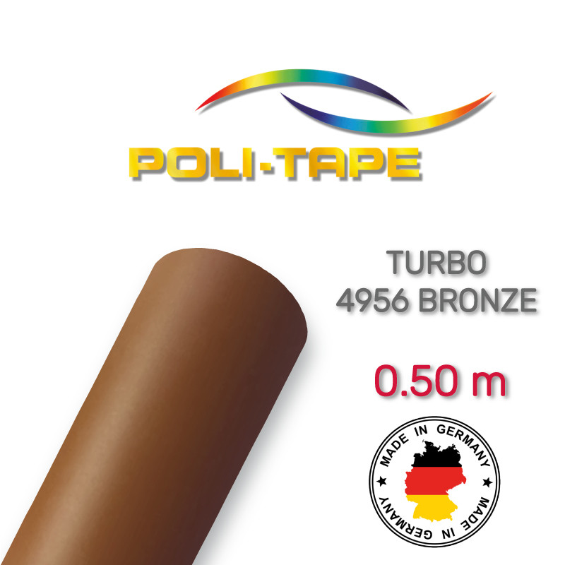 Poli-Flex Turbo 4956 Bronze — бронзова плівка 0.50 m, фото 1