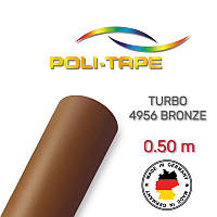 Poli-Flex Turbo 4956 Bronze - бронзовая пленка 0.50 m