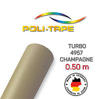 Poli-Flex Turbo 4957 Champagne - пленка под цвет шампанского 0.50 m