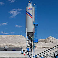 Силос Gencor для мінеральних добавок