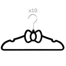 Дитяча Вішалка з велюровим покриттям Бантік 10шт/уп 40см, R85332