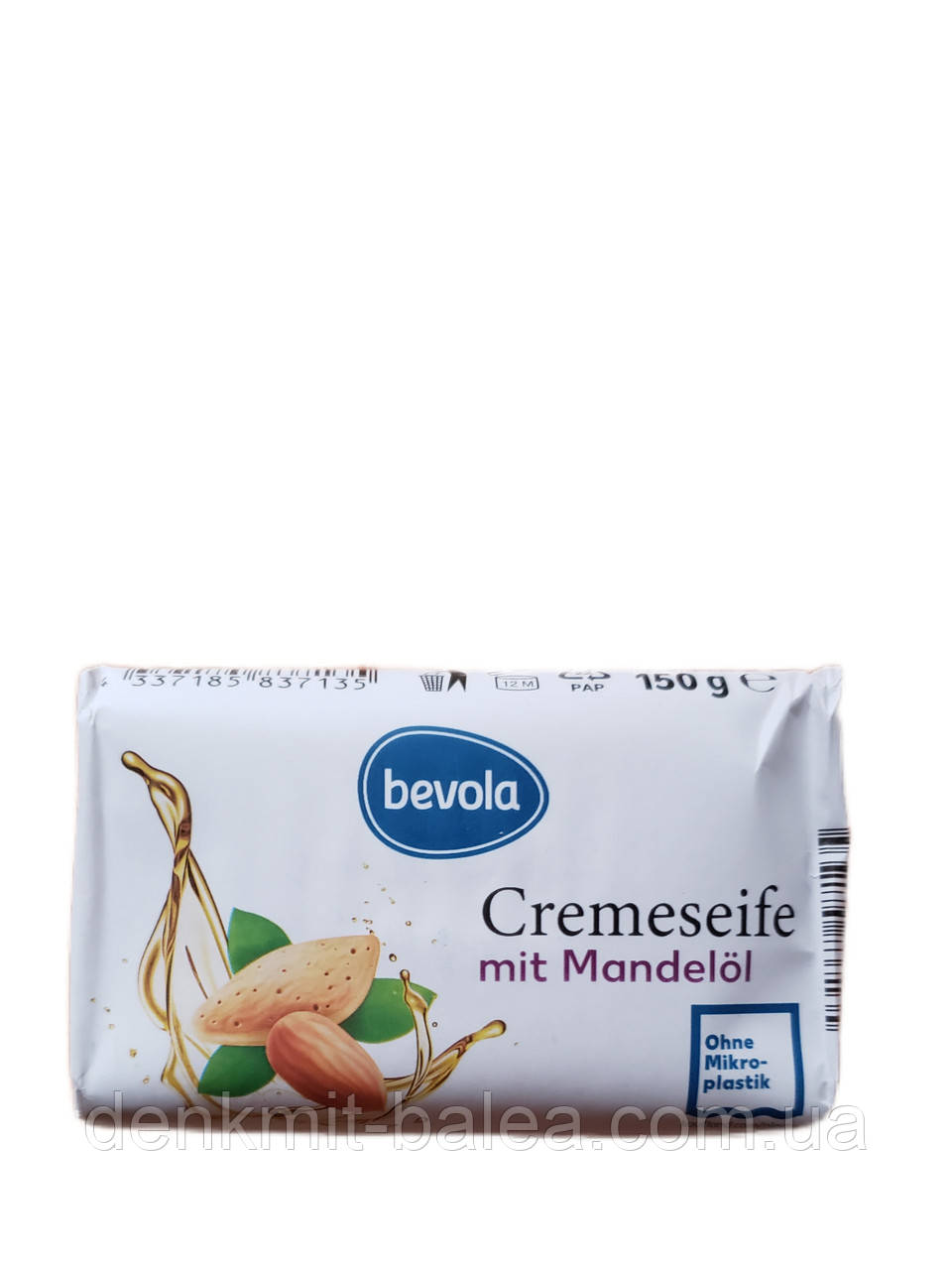 Мило Бевола з олією мигдалю Bevola Creme Seife Mandelol 150 г