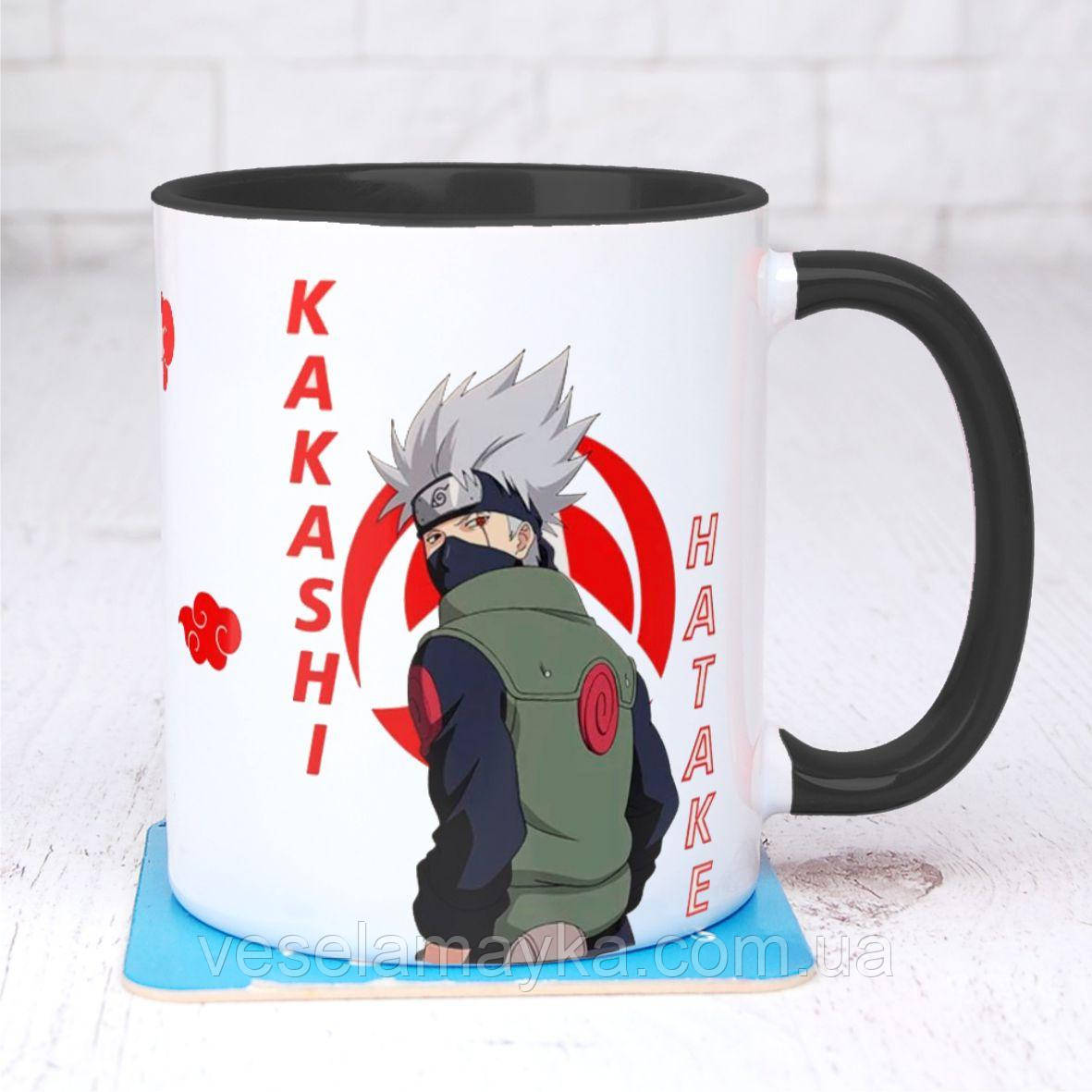 Чашка Kakashi Hatake 2 (Какаші Хатаке)