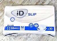 Памперсы для взрослых 2 iD Slip Plus Medium 30 шт