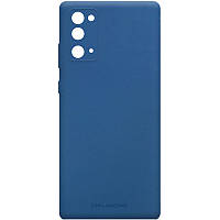 Чохол на Samsung Galaxy Note 20 / Самсунг Гелексі Ноут 20 синій