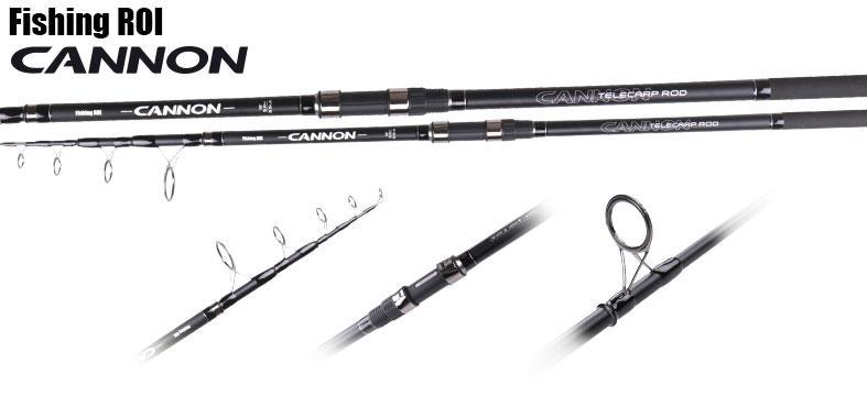 Вудлище tele Carp CANNON FR 3,5LBS, фото 1