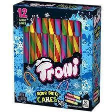 Trolli Sour Brite Candy Canes, фото 2