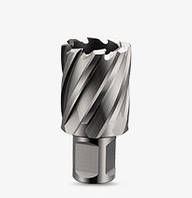 Фреза по металу для свердлильних верстатів корончаста FS CUT Weldon19 HSS 18x25 мм F192018