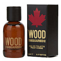 Dsquared2 Wood Pour Homme Туалетная вода (миниатюра в коробке) 5ml (8011003845781)