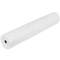 Простирадло одноразове 17г/кв.м 0,6м х 100м (мін. замовлення 50рул.) Білий, Еко-лайн