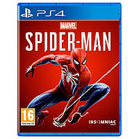 Английская версия Игровой диск PS4 Marvel Spider Man Б/У