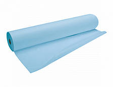Простирадло одноразове 17г/кв.м 0,6м х 100м (мін. замовлення 50рул.) Блакитний, Еко-лайн