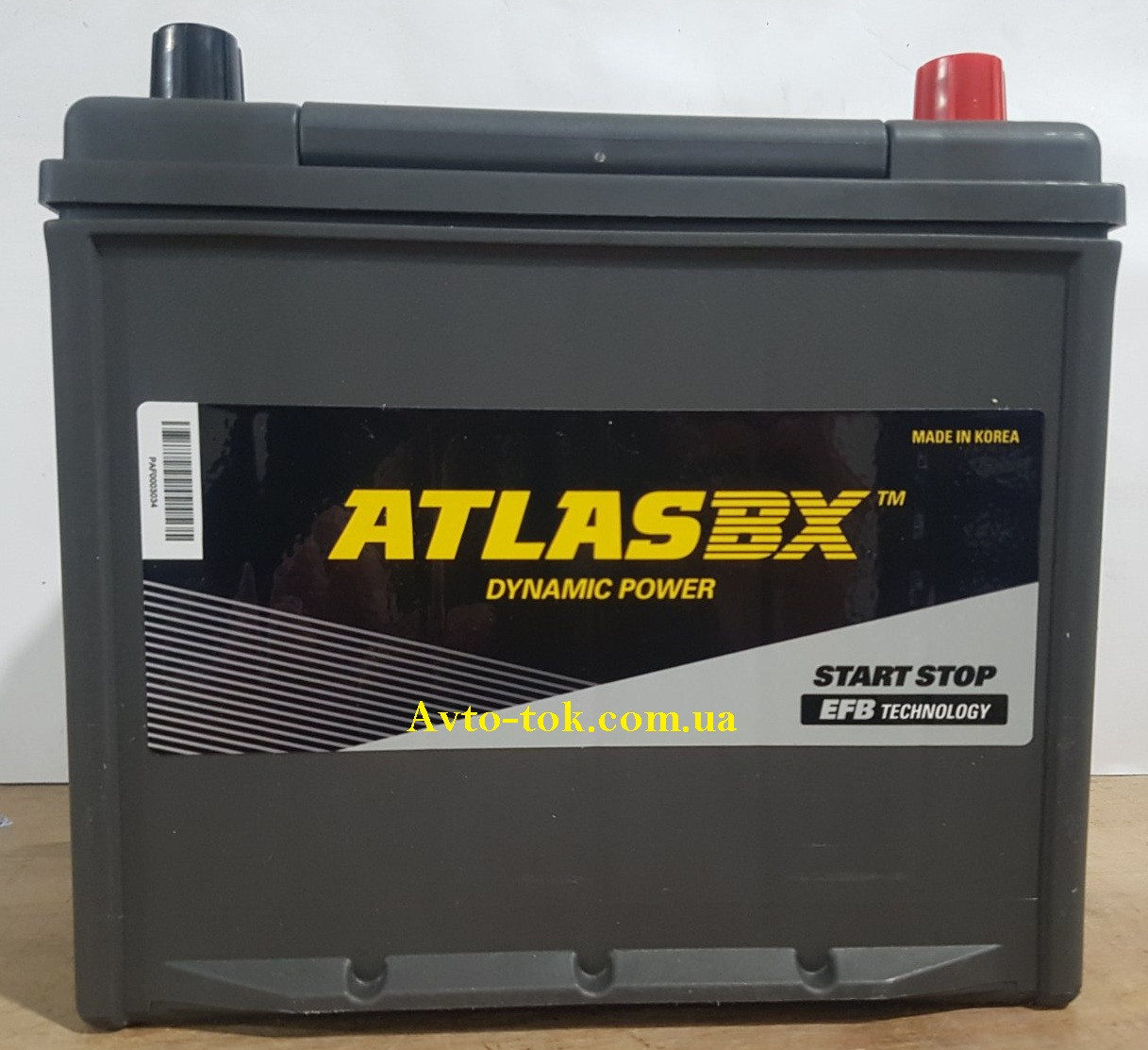 Акумулятор автомобільний ATLASBX EFB 6 CT-68-R 730A MF Азія SE S95(100D26L) АКБ Корея НДС