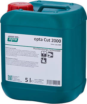 Трансмісійне масло для різання opta CUT 2000 Fuchs (Німеччина) 5 літрів