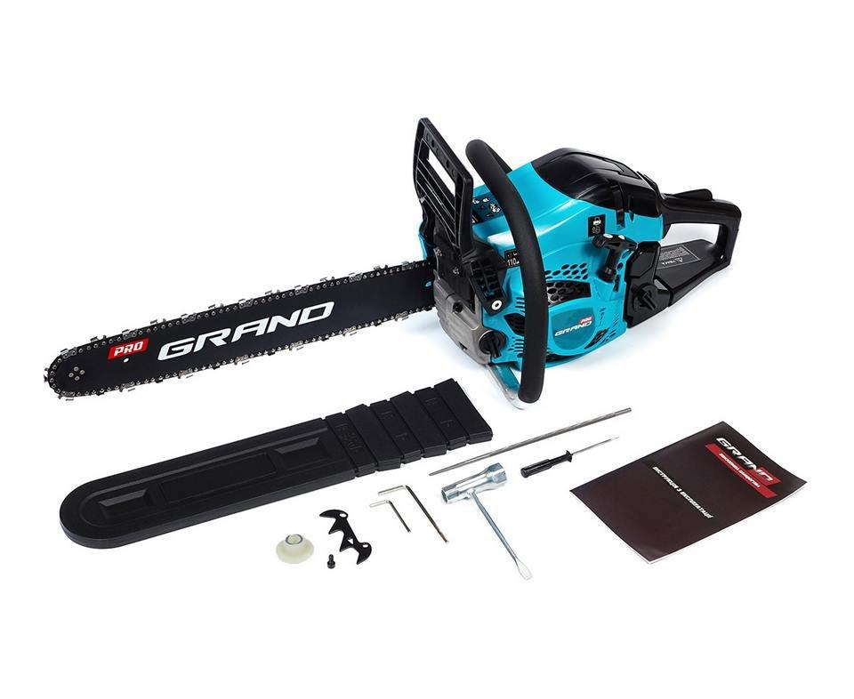 Бензопила GRAND БП-5800 Professional, фото 1
