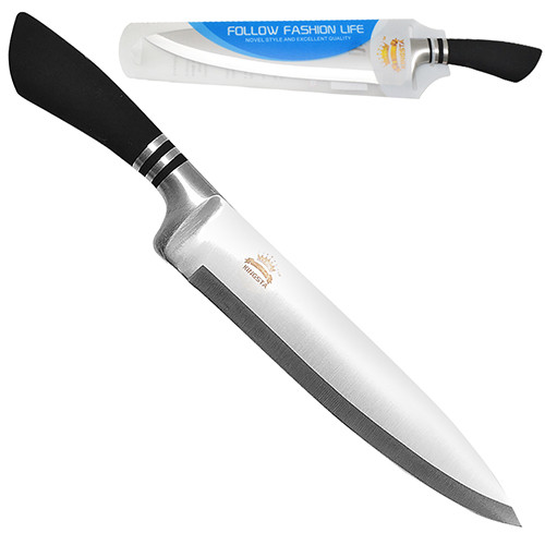 Ніж кухонний Stenson Samurai 34см (лезо 20см), R17124