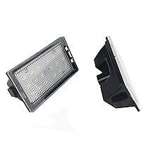 LED підсвітка номера для LAND ROVER (Ленд Ровер) Discovery 3/4, Freelander 2, Range Rover Sport 05-13, фото 6
